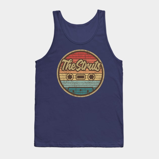 The Struts Retro Cassette Tank Top by penciltimes